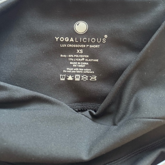 YogaLicious Women's Lux Tribeca Elastic Free High Waist and Lux Everyday Sz XS - Picture 6 of 6